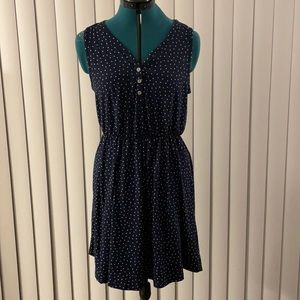 Polka dot dress